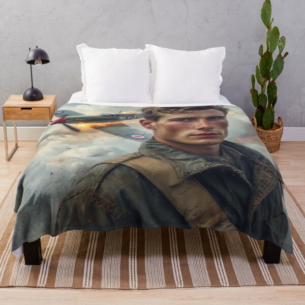 Item preview, Battle of Britain Flying Ace designed and sold by Buckwig.