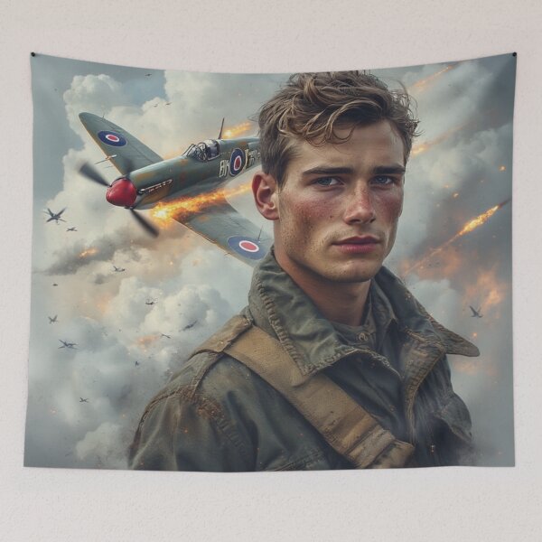 Item preview, Battle of Britain Flying Ace designed and sold by Buckwig.