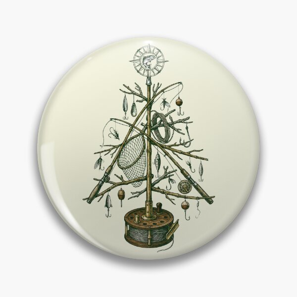 Item preview, Fishmas - Fishing Christmas Tree designed and sold by Imaginationbeyond.