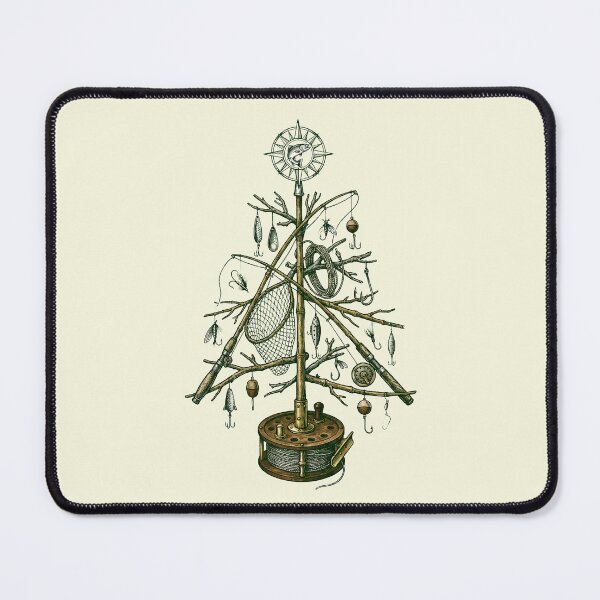 Item preview, Fishmas - Fishing Christmas Tree designed and sold by Imaginationbeyond.