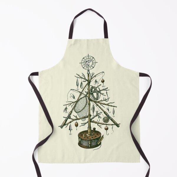 Item preview, Fishmas - Fishing Christmas Tree designed and sold by Imaginationbeyond.