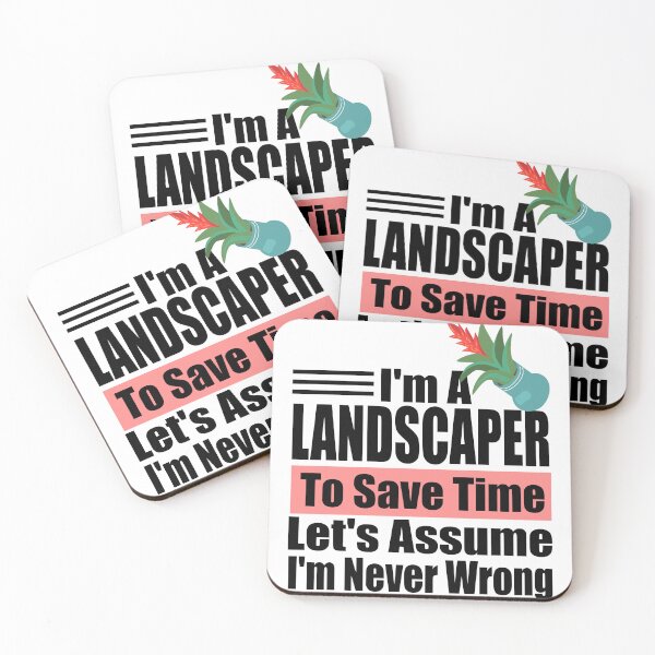 Item preview, Expert Landscaper Wisdom: Funny Garden Designer Slogan | Best Gift for Gardener Dad, Mom & Yard Work Pro designed and sold by karibov.