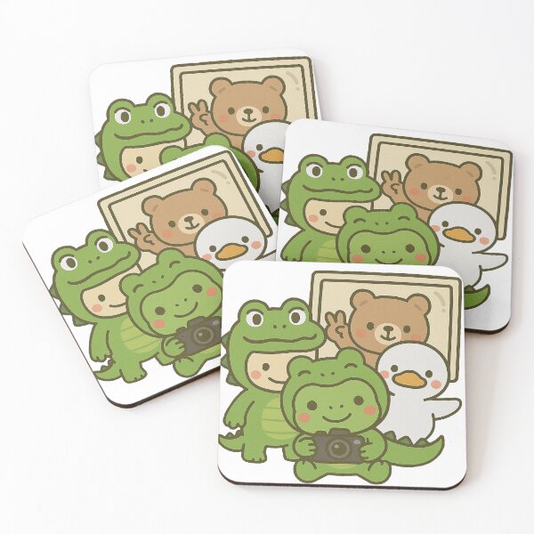 Item preview, Cute animals take a picture  designed and sold by Sunakokookkook.