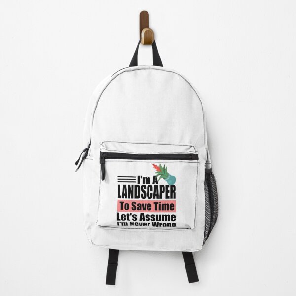 Item preview, Expert Landscaper Wisdom: Funny Garden Designer Slogan | Best Gift for Gardener Dad, Mom & Yard Work Pro designed and sold by karibov.