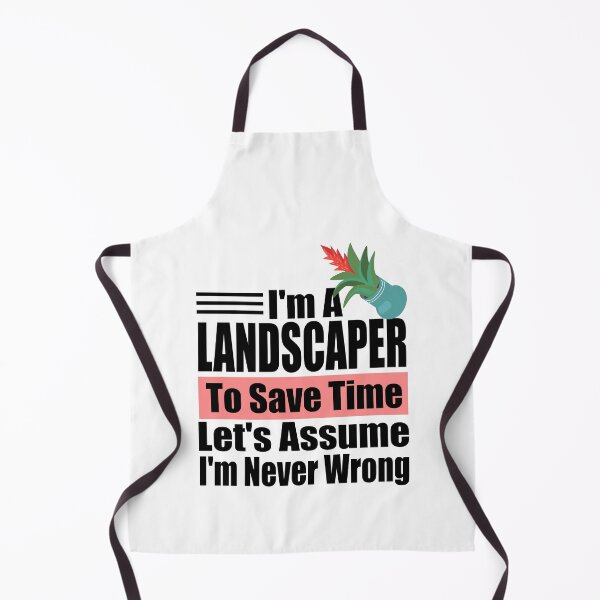 Item preview, Expert Landscaper Wisdom: Funny Garden Designer Slogan | Best Gift for Gardener Dad, Mom & Yard Work Pro designed and sold by karibov.