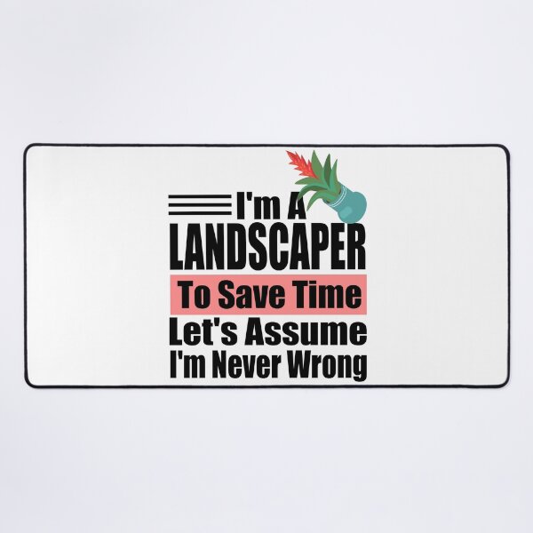 Item preview, Expert Landscaper Wisdom: Funny Garden Designer Slogan | Best Gift for Gardener Dad, Mom & Yard Work Pro designed and sold by karibov.
