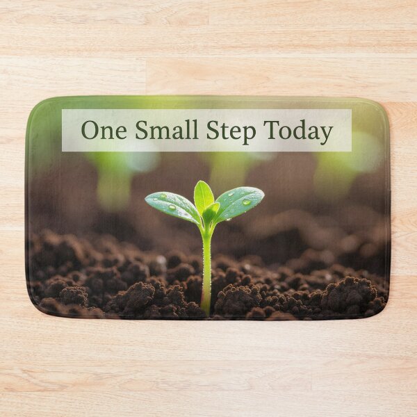 Item preview, One Small Step Today designed and sold by xArchGoDx.
