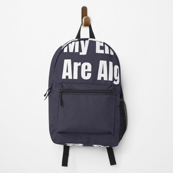 Item preview, Copy of Copy of My Employees Are Algorithms | Funny AI Automation Entrepreneur Quote White designed and sold by HustleHardCo.
