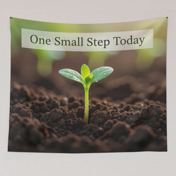 Item preview, One Small Step Today designed and sold by xArchGoDx.