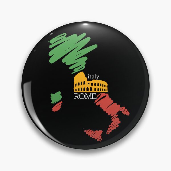 Item preview, Italy Rome Colosseum Sketch Map – Italian Travel Art Minimal Italia map with Rome Colosseum, perfect souvenir for Italy lovers. designed and sold by pkk72.
