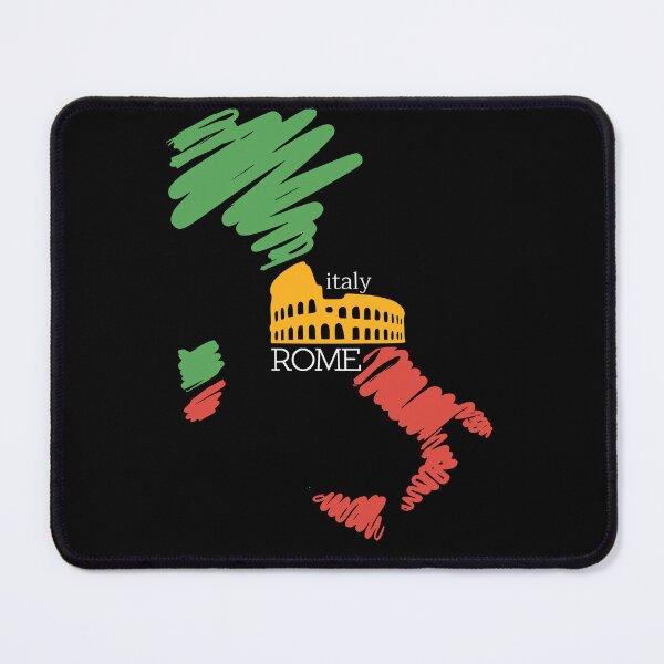 Item preview, Italy Rome Colosseum Sketch Map – Italian Travel Art Minimal Italia map with Rome Colosseum, perfect souvenir for Italy lovers. designed and sold by pkk72.