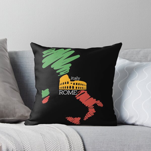 Item preview, Italy Rome Colosseum Sketch Map – Italian Travel Art Minimal Italia map with Rome Colosseum, perfect souvenir for Italy lovers. designed and sold by pkk72.