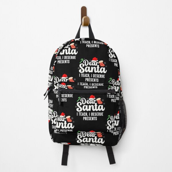 Item preview, Dear Santa I Teach I Deserve Presents Christmas Matching designed and sold by LauraLydiaa.