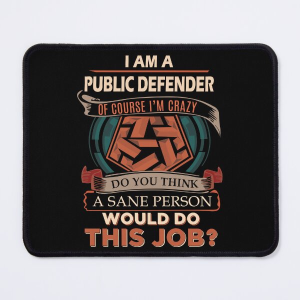Item preview, Public Defender designed and sold by jeromgaug336.