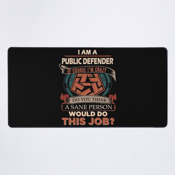 Item preview, Public Defender designed and sold by jeromgaug336.
