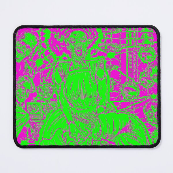 Item preview, Birth Of The Bride in Green & Magenta designed and sold by Mr Groovey.