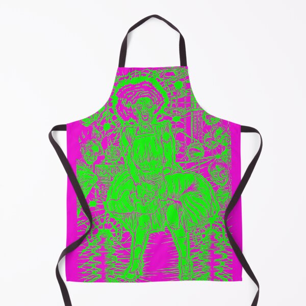 Item preview, Birth Of The Bride in Green & Magenta designed and sold by Mr Groovey.