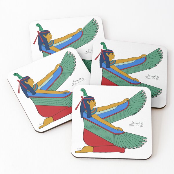 Item preview, MAAT I Goddess of Egypt designed and sold by Anja Semling.