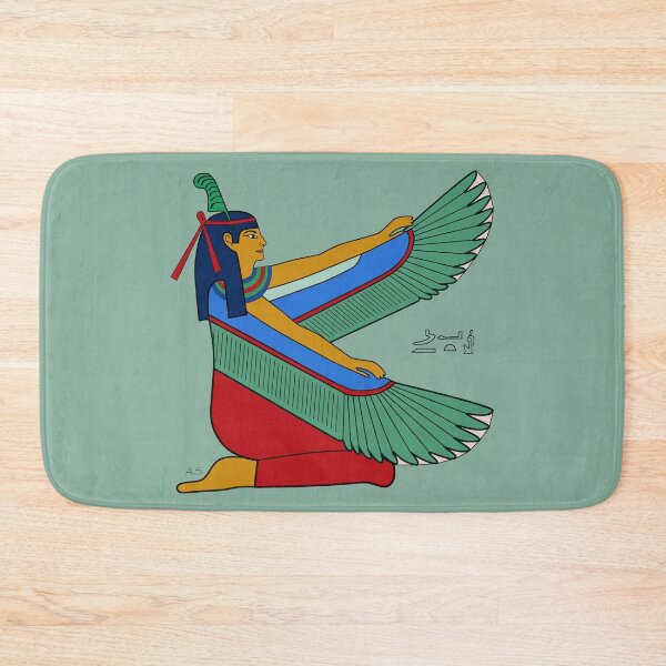 Item preview, MAAT I Goddess of Egypt designed and sold by Anja Semling.