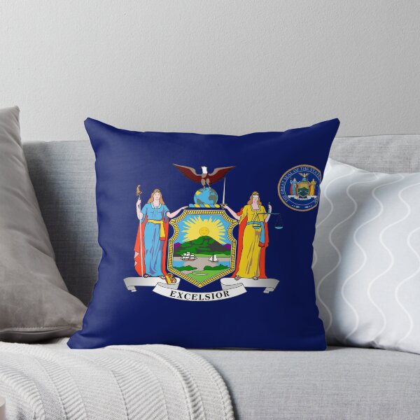Item preview, New York State flag designed and sold by Pegasus00.