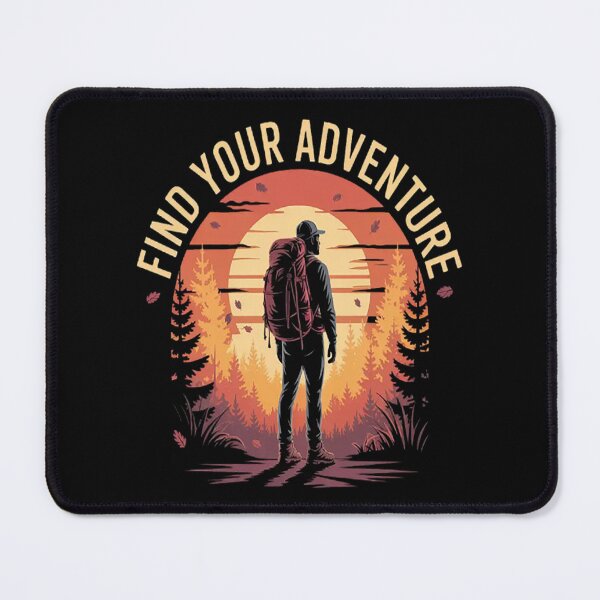 Item preview, Explore The Wild Find Your Adventure Hiking Bliss designed and sold by TeamLequid.