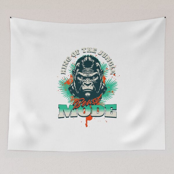 Item preview, 	Unleash Beast Mode: Jungle Power designed and sold by Mosaiic1.
