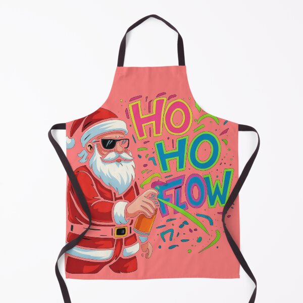 Item preview, Graffiti Santa Ho Ho Flow T-Shirt – Cool Christmas Streetwear Swag Tee designed and sold by KDesignCrafts.
