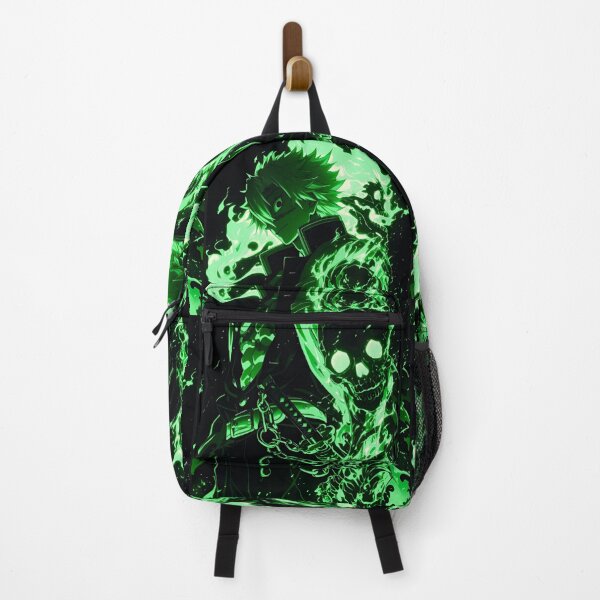 Item preview, Emerald Flame Reaper – Green Inferno Warrior Art designed and sold by Dyan4.