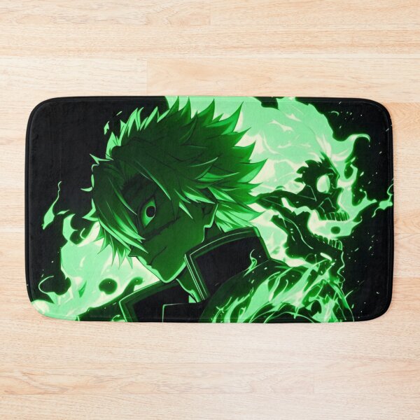 Item preview, Emerald Flame Reaper – Green Inferno Warrior Art designed and sold by Dyan4.