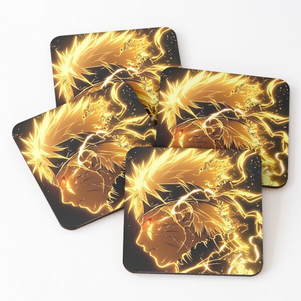 Item preview, Golden Flame Ninja – Radiant Energy Warrior Art designed and sold by Dyan4.