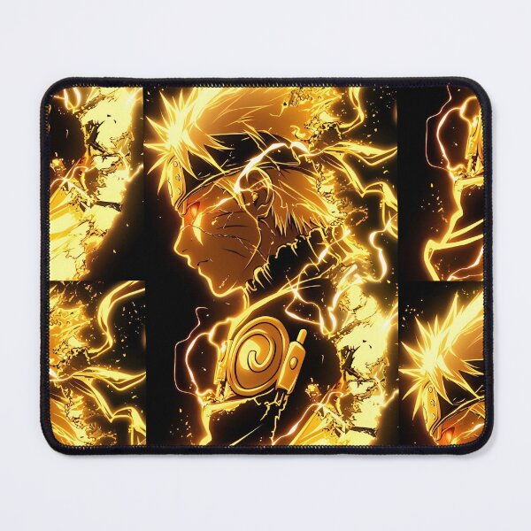 Item preview, Golden Flame Ninja – Radiant Energy Warrior Art designed and sold by Dyan4.