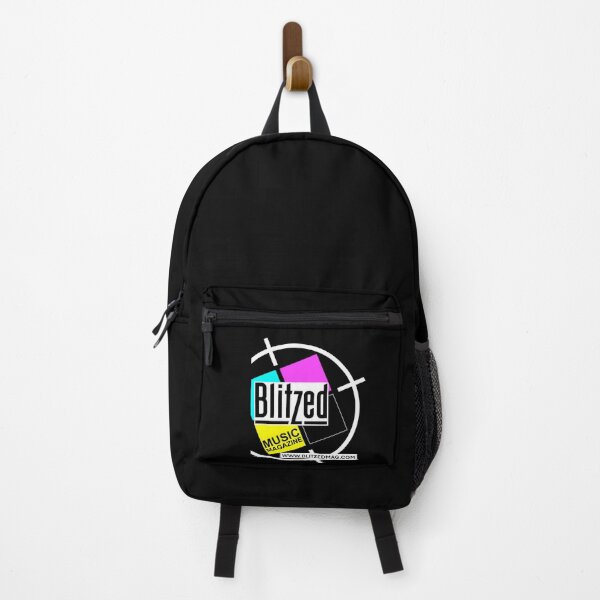 Item preview, OFFSET LOGO FOR DARK ITEMS designed and sold by BlitzedMagazine.