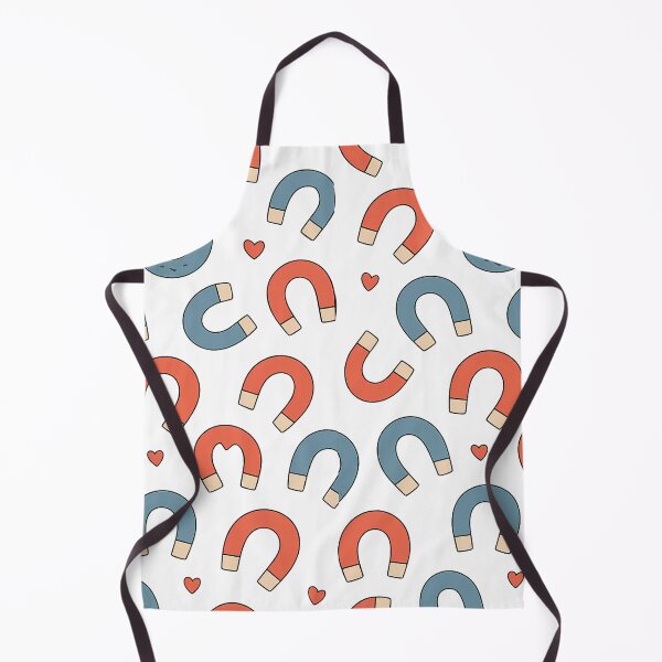 Item preview, Magnetic Love Pattern – Seamless PNG Romantic Design designed and sold by EJWorlds.