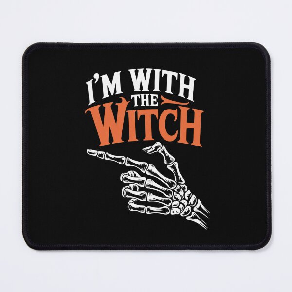 Item preview, I'm With The Witch Couples Husband Halloween Costume  designed and sold by BeetleMalon.