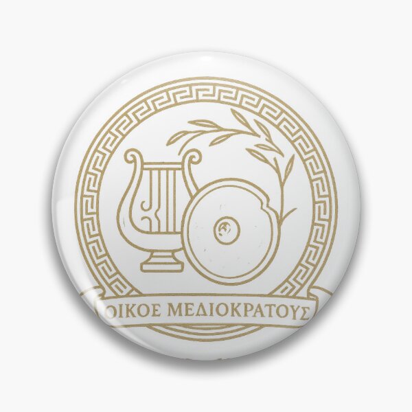 Item preview, House Mediocrates Logo designed and sold by MediocreTee's.