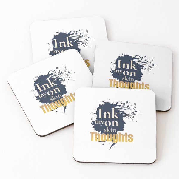 Item preview, 	Ink My Skin: Bold Artistic Expression designed and sold by the wellness script.