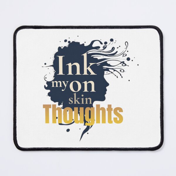 Item preview, Ink My Skin: Bold Artistic Expression designed and sold by the wellness script.