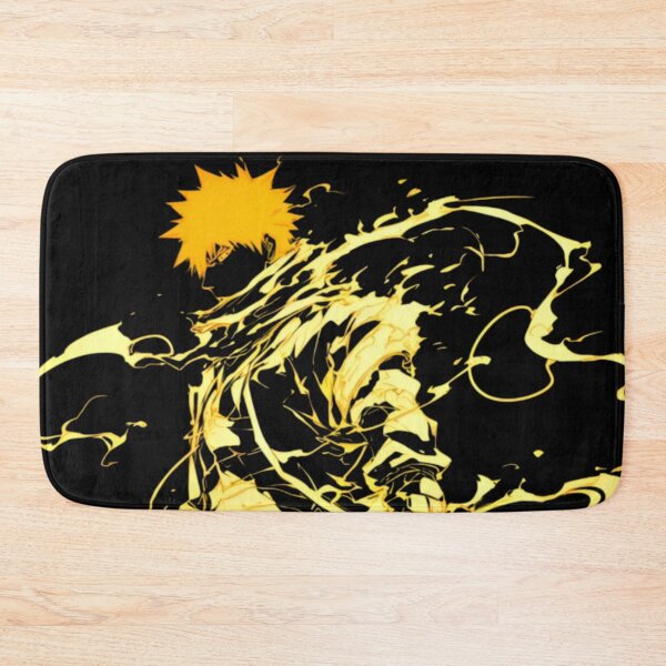 Item preview, Flame-Forged Warrior – Glowing Anime Silhouette Art designed and sold by Dyan4.
