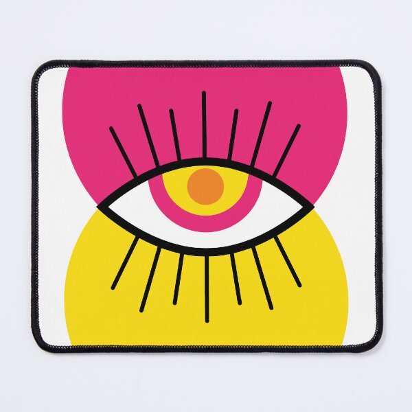 Item preview, Abstract Mod evil Eye designed and sold by MPillustration.