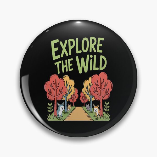 Item preview, Explore The Wild Journey With Joyful Forest Friends Adventure Awaits designed and sold by TeamLequid.