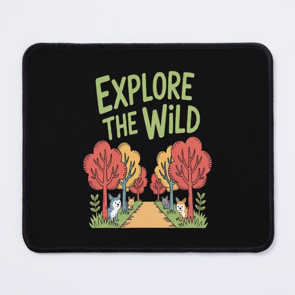 Item preview, Explore The Wild Journey With Joyful Forest Friends Adventure Awaits designed and sold by TeamLequid.