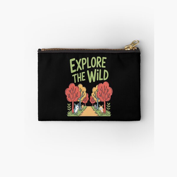 Item preview, Explore The Wild Journey With Joyful Forest Friends Adventure Awaits designed and sold by TeamLequid.