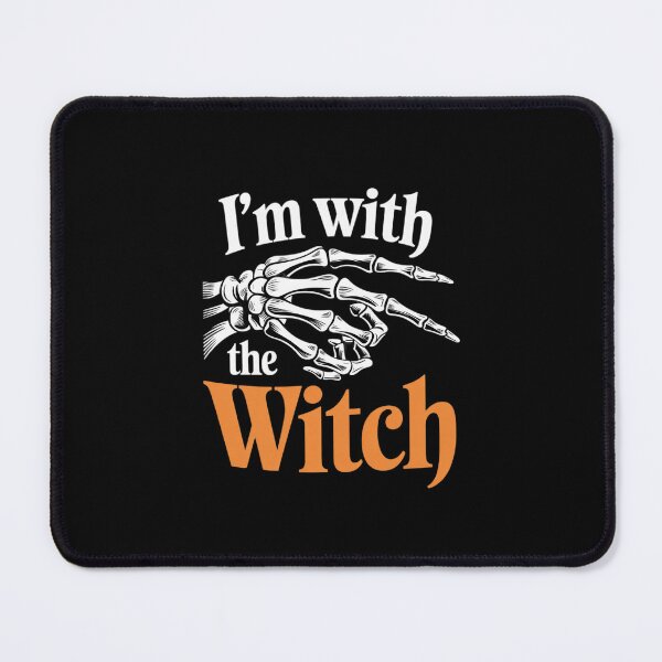 Item preview, I'm with the Witch Halloween Costume  designed and sold by THagBlue.