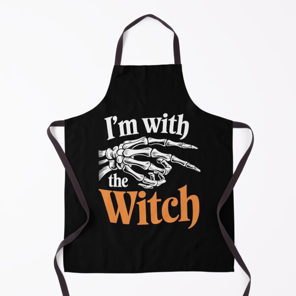 Item preview, I'm with the Witch Halloween Costume  designed and sold by THagBlue.