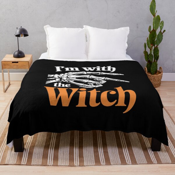 Item preview, I'm with the Witch Halloween Costume designed and sold by THagBlue.