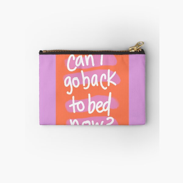 Item preview, can i go back to bed now designed and sold by Caitlin Rose O'Connor.