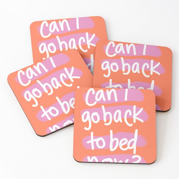 Item preview, can i go back to bed now designed and sold by Caitlin Rose O'Connor.