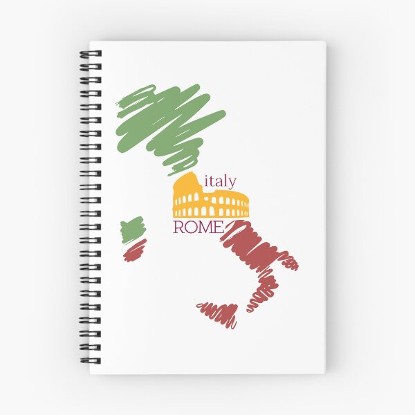 Item preview, Italy Rome Map & Colosseum – Minimal Travel Souvenir Design designed and sold by pkk72.