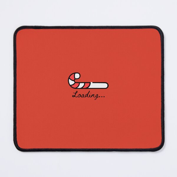 Item preview, Christmas Loading Candy Cane Cute Holiday Countdown designed and sold by downUnderInk.