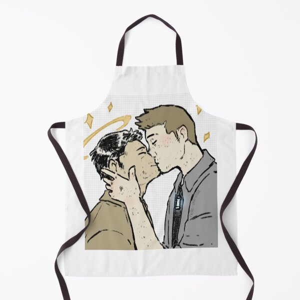 Item preview, Destiel sweet kiss designed and sold by Melle-OtterWise.